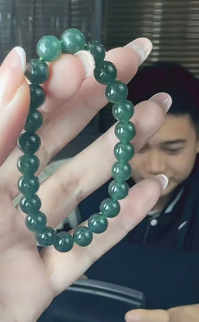 【菲菲】翡翠手串@k