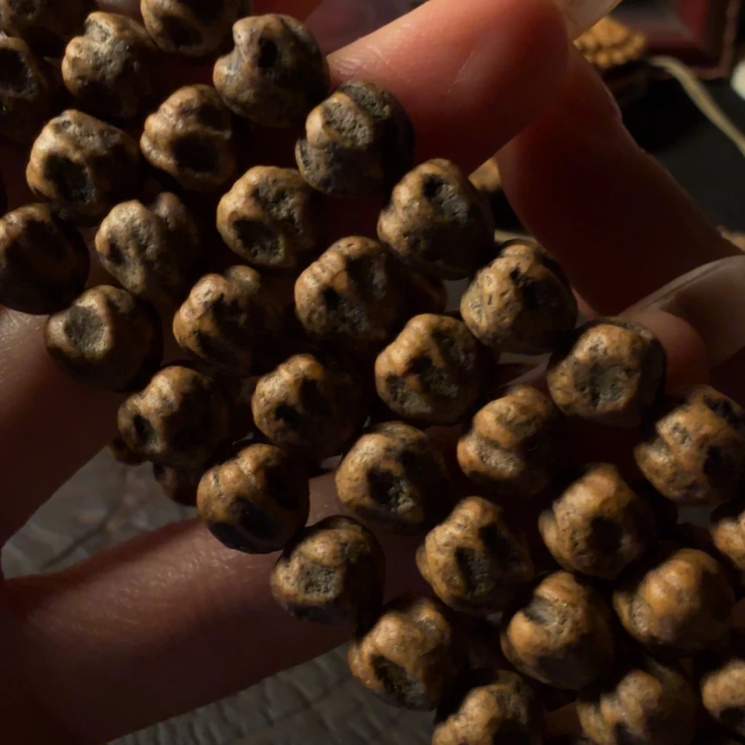 宁***仔柏香籽/百香籽手串