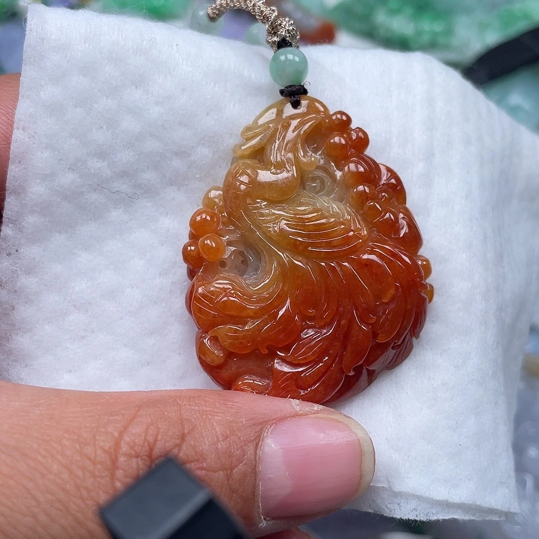 颈饰未镶嵌翡翠用****1