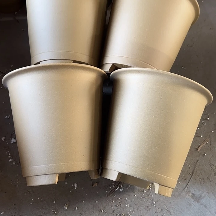 20×19四只手工黄段泥