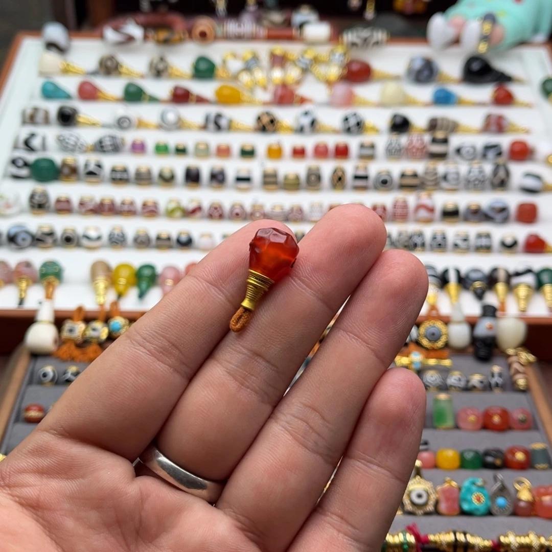 玛瑙/玉髓未镶嵌单珠