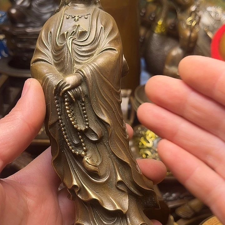 精美铜器批发档口