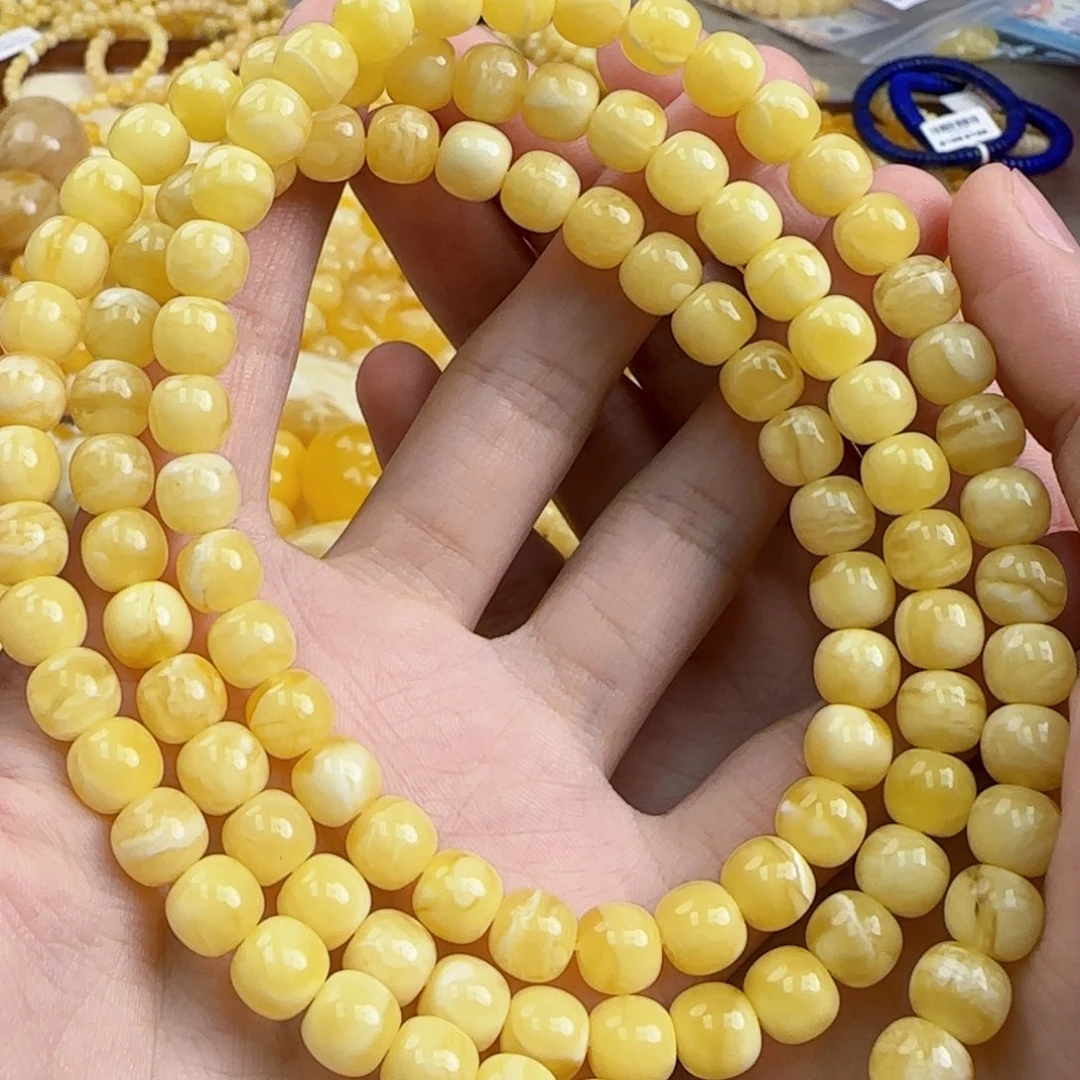 未镶嵌蜜蜡珠宝奇石