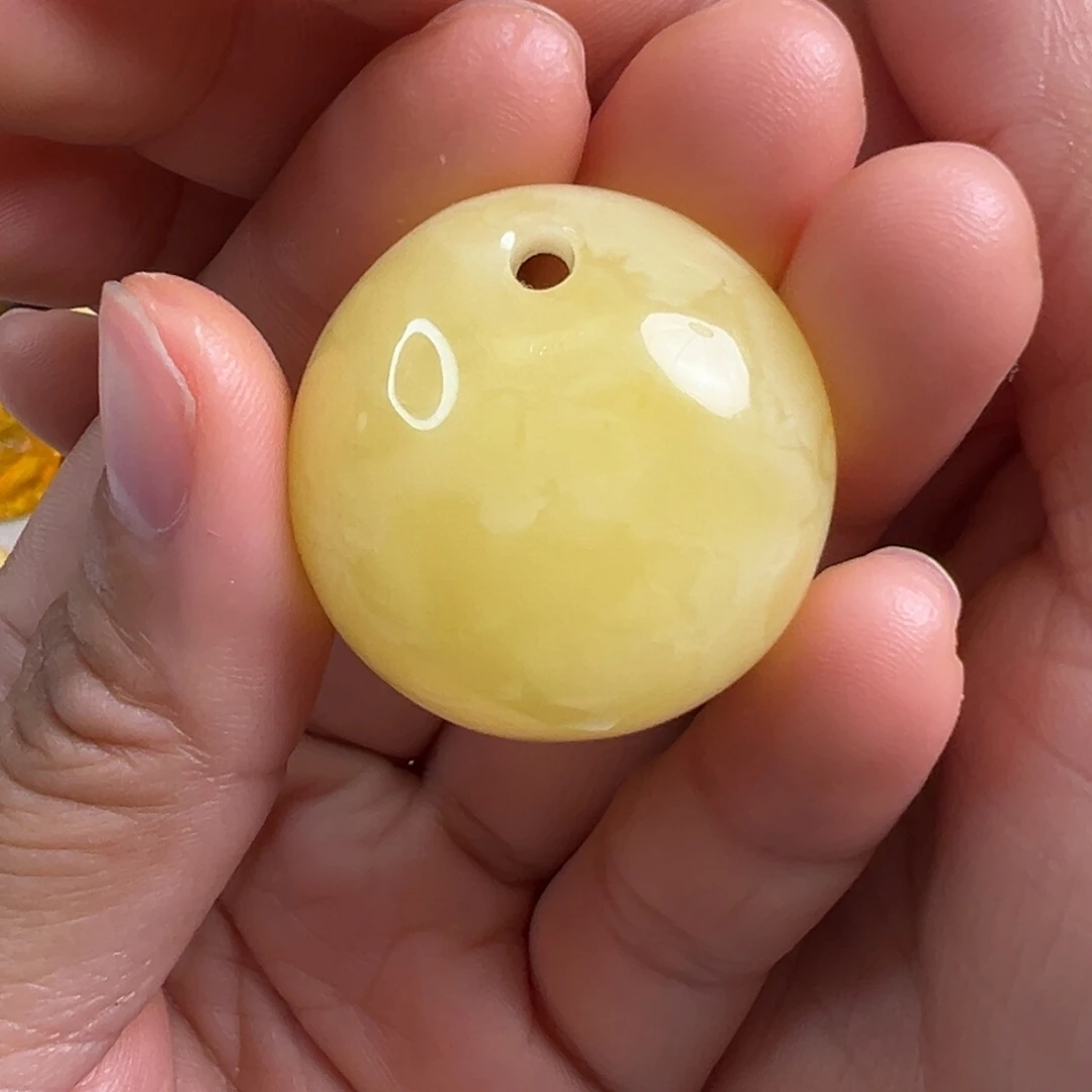 蜜蜡未镶嵌裸石蜜蜡