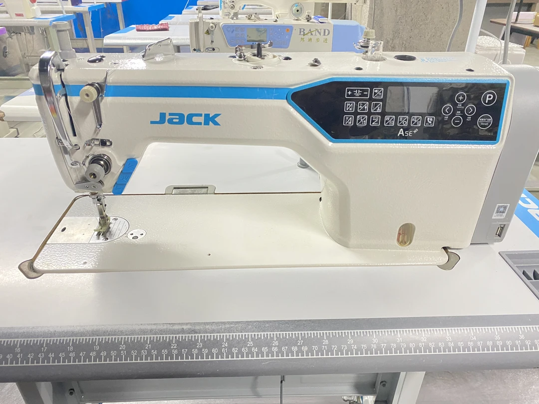 【杰克A5E+】专业家用多功能缝纫机4自动全智能密封油盘