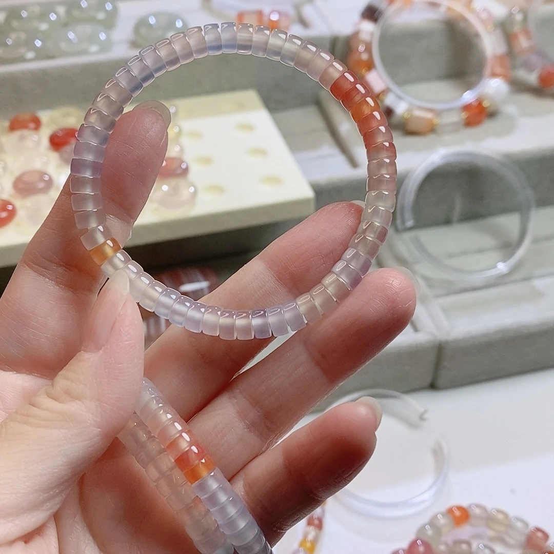 玛瑙/玉髓未镶嵌手串