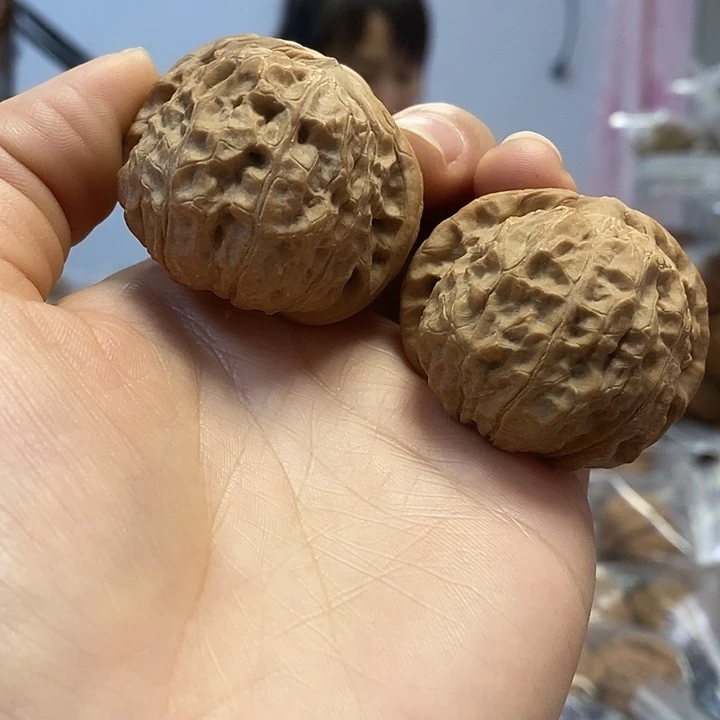 把件文玩核桃42.5南瓜墩