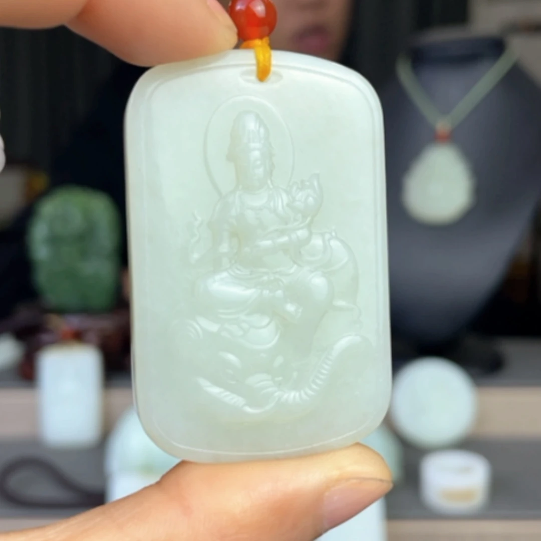 【闪购商品】和田玉颈饰未镶嵌