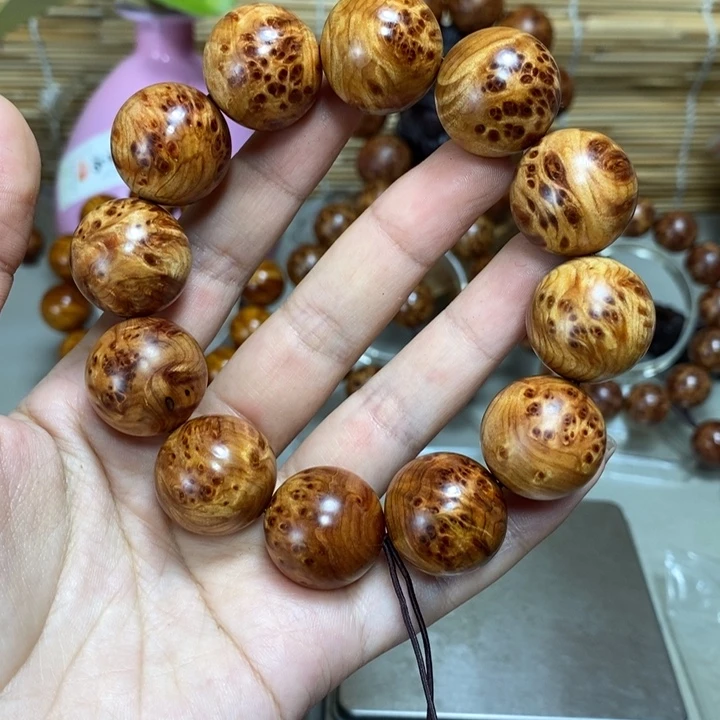 心***成手串/手链柏木（崖柏）