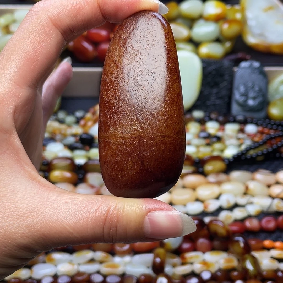 库***天和田玉未镶嵌吊坠(不含链)