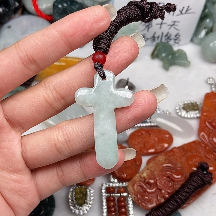 未镶嵌挂件翡翠翡翠