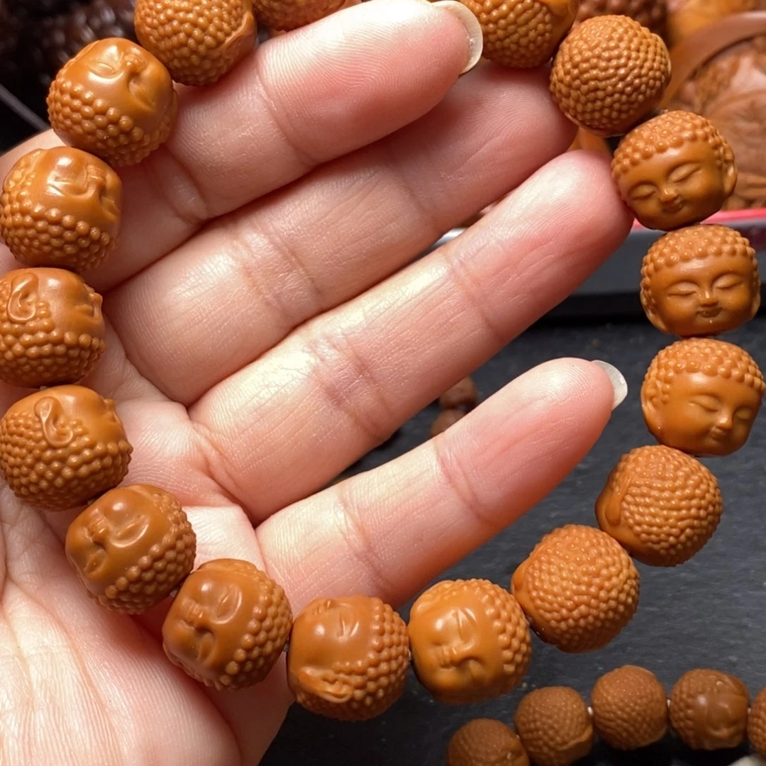 吊坠猴头核桃猴头