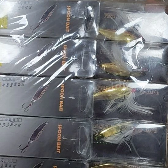 带羽毛亮片发10个