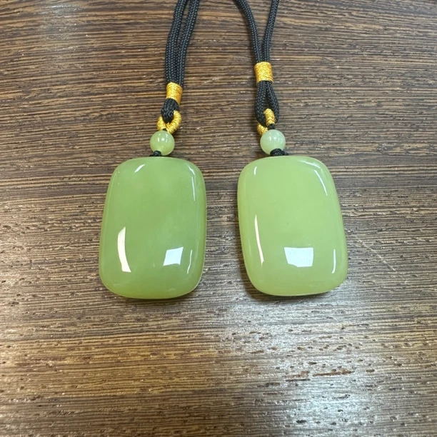 翰平珠宝 0103/BY 和田玉无事牌 多样性发其一 W