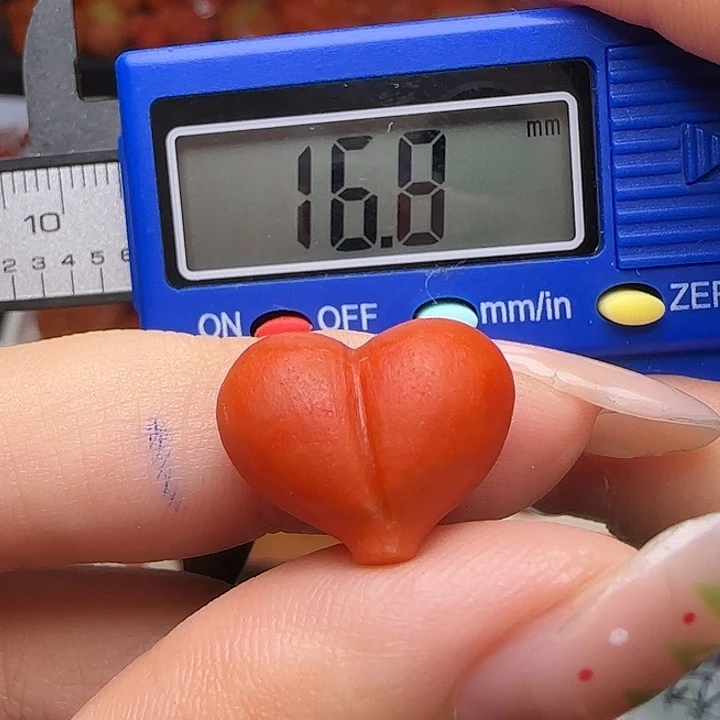 南红玛瑙未镶嵌颈饰