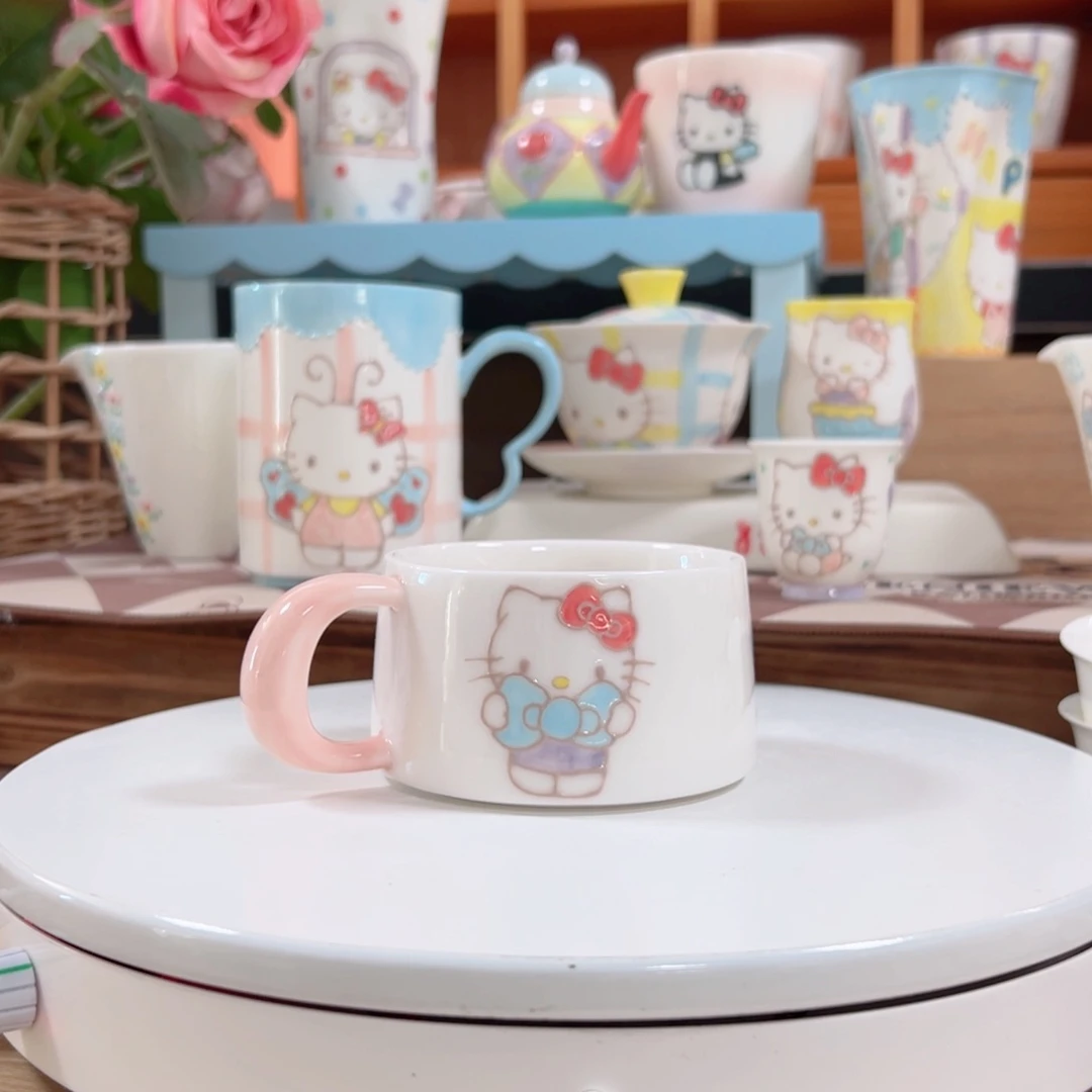 高温手作釉下彩陶瓷