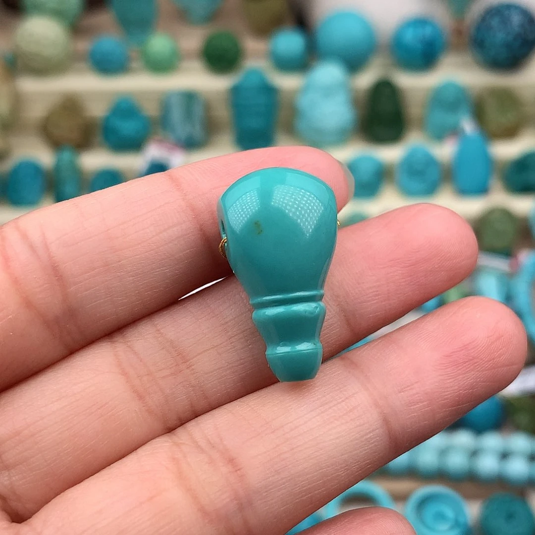 未镶嵌绿松石珠宝奇石13