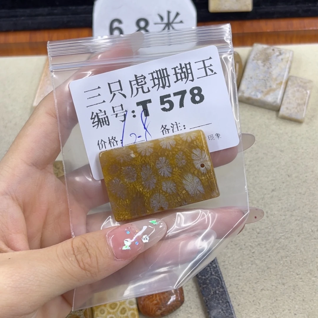 纯***亚硅化珊瑚（珊瑚玉）h银S925镀金镶嵌