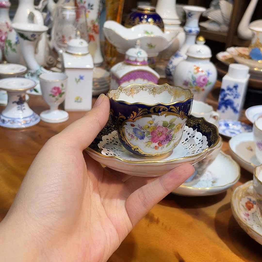 摆件中古一等摩卡