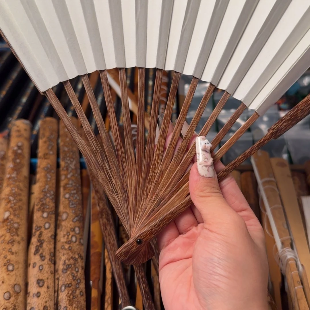 扇子95 2.0 16 庙门古方芝麻粽