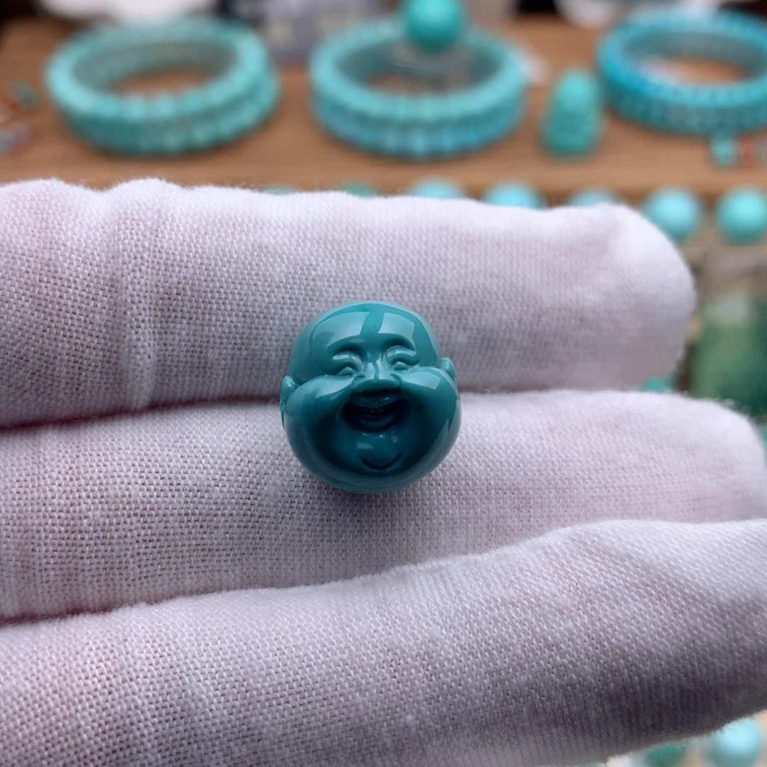 绿松石未镶嵌珠宝奇石