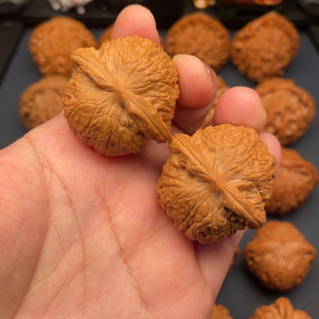 把件文玩核桃全品无修37.9乾隆磨