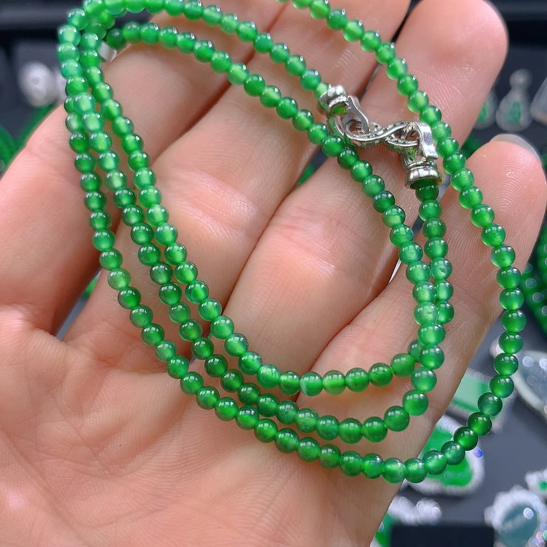 翡翠手链未镶嵌翡翠3.0