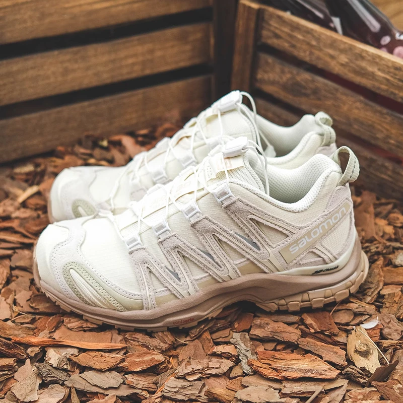 SALOMON/萨洛蒙XA Pro 3D 复古户外骑行徒步跑鞋 香草色474786
