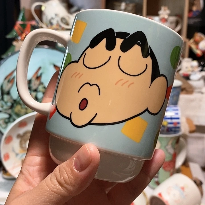 蜡笔小新马克杯…………