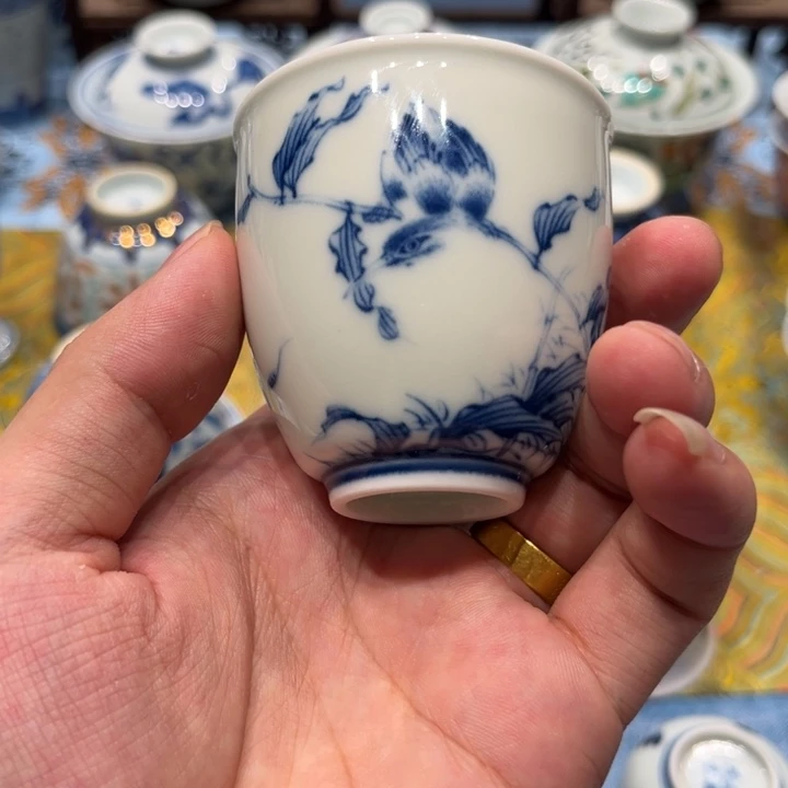 景德镇陶瓷高温杯子