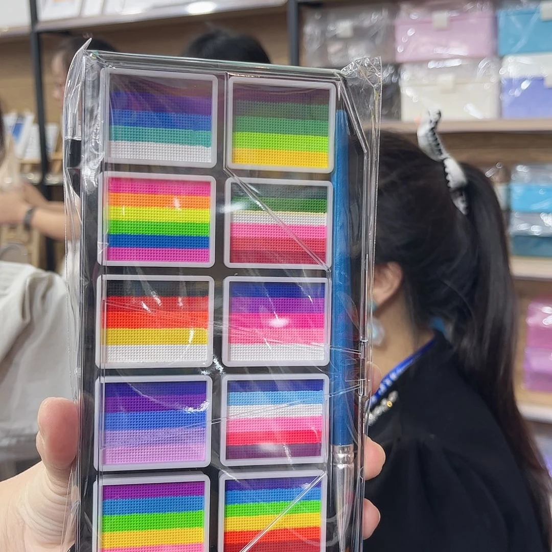 彩绘65色人脸彩绘