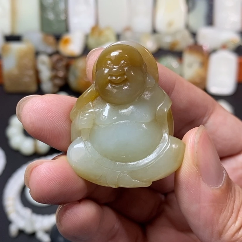 【闪购商品】颈饰未镶嵌和田玉
