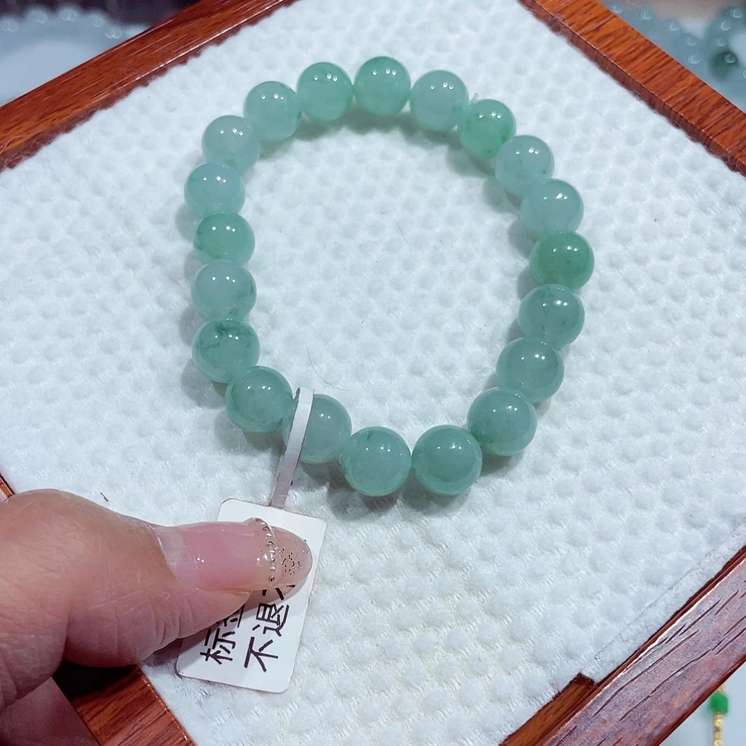 未镶嵌手链翡翠天然缅甸翡翠A货卡