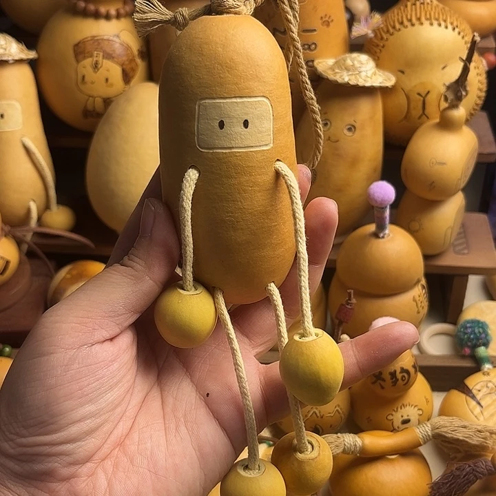 全品冬瓜葫芦机器人挂件