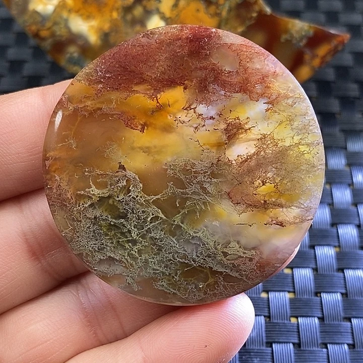 八***哥玛瑙/玉髓未镶嵌颈饰