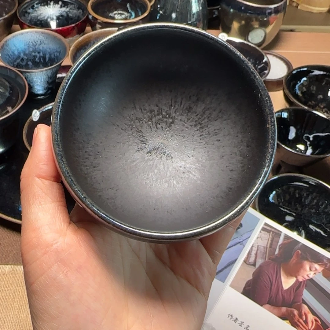 茶盏名家清库存,这家东西真便宜!徐和英黑贝钵钵