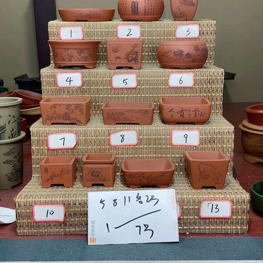 紫砂花盆农*我在等一哈