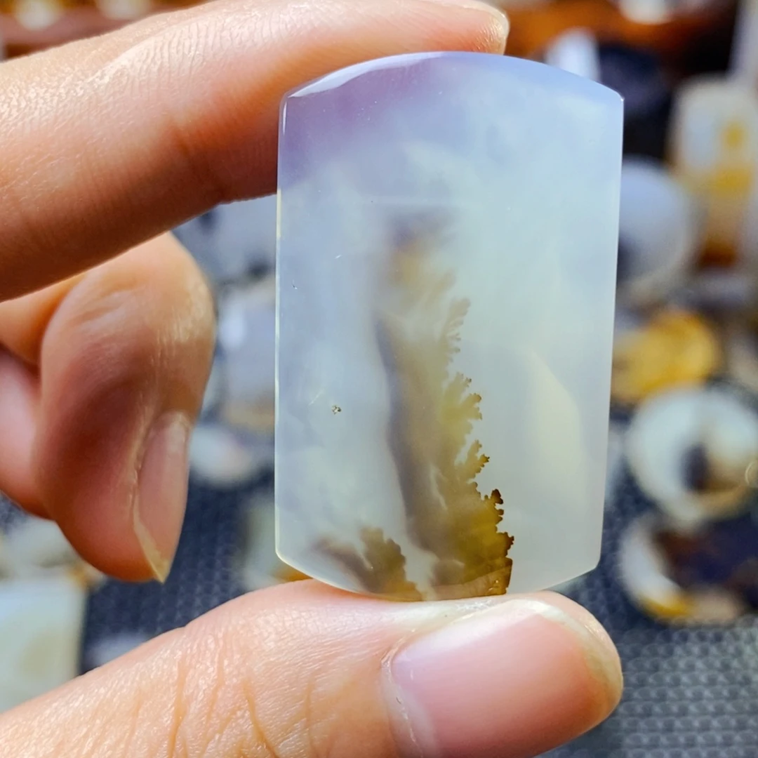 玛瑙/玉髓未镶嵌珠宝奇石