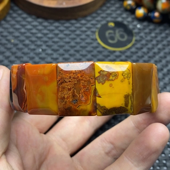 朝***子玛瑙/玉髓未镶嵌1