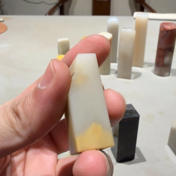 印石寿山石芙蓉石福利章