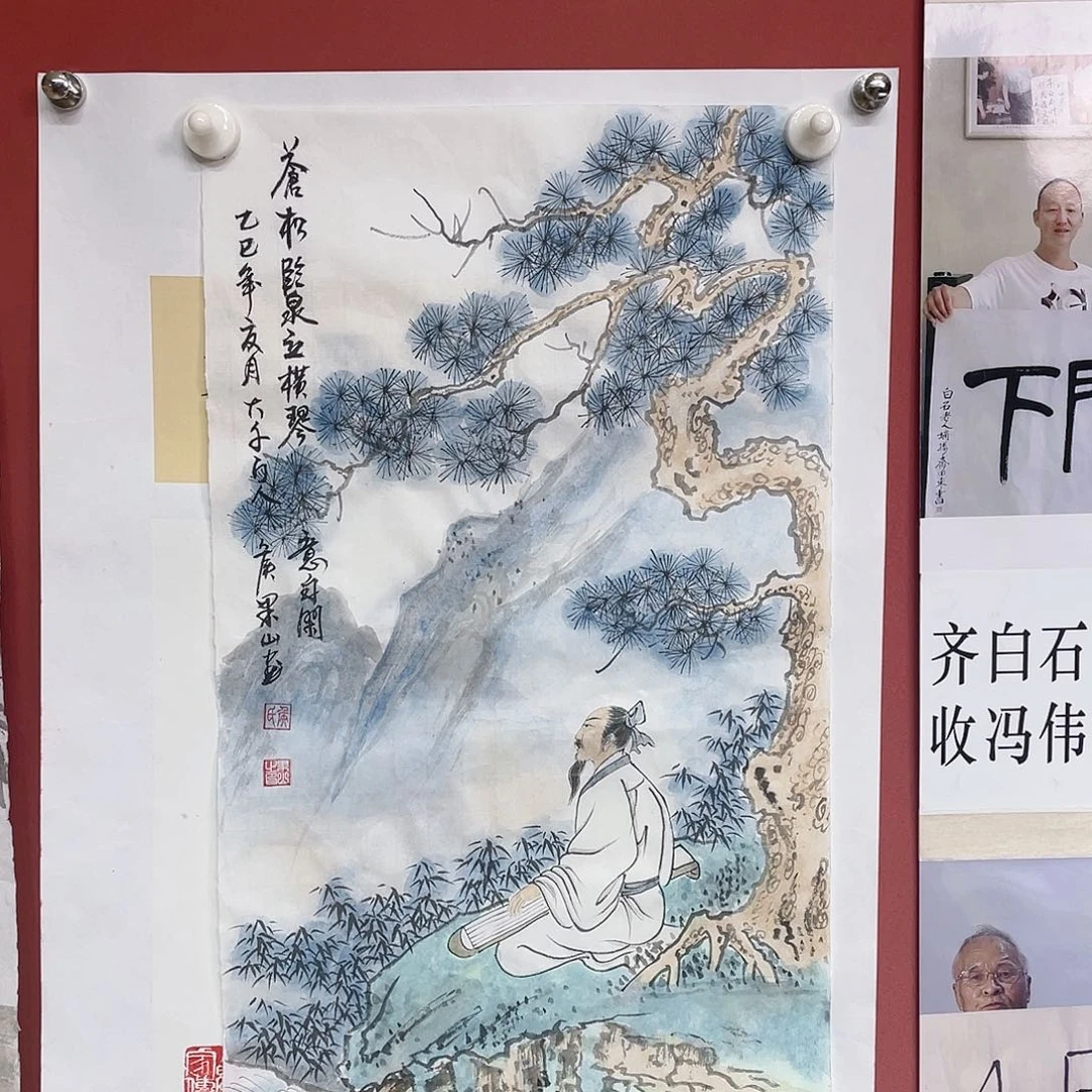 【闪购商品】国画冯老师手绘作品
