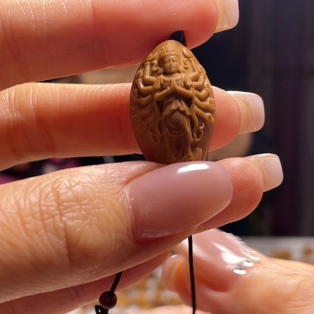 橄榄核吊坠橄榄核