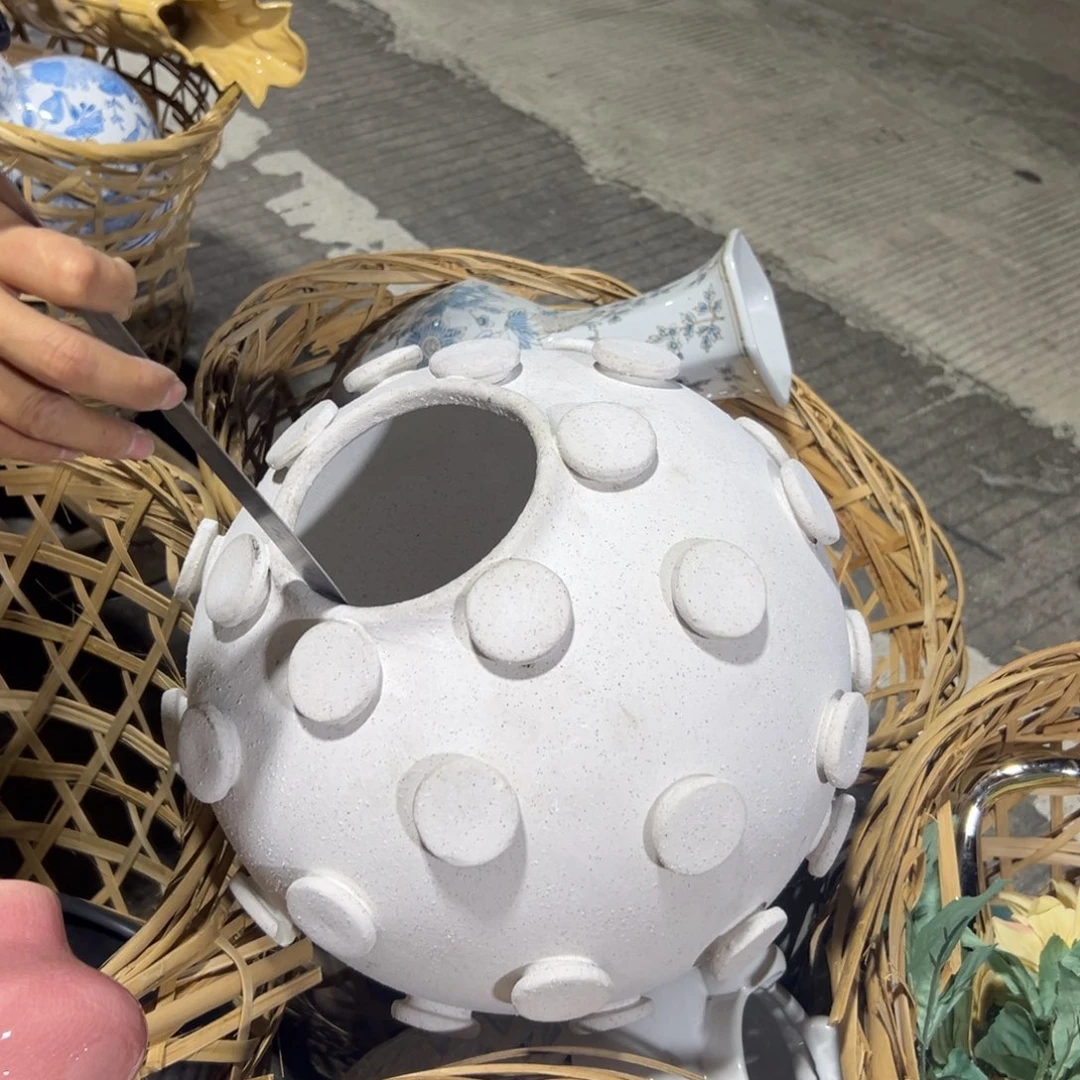 号高温陶瓷工艺饰品（微瑕慎拍）