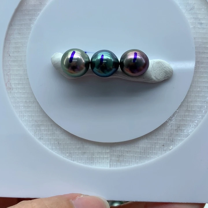 海水珍珠裸珠未镶嵌爱****鱼