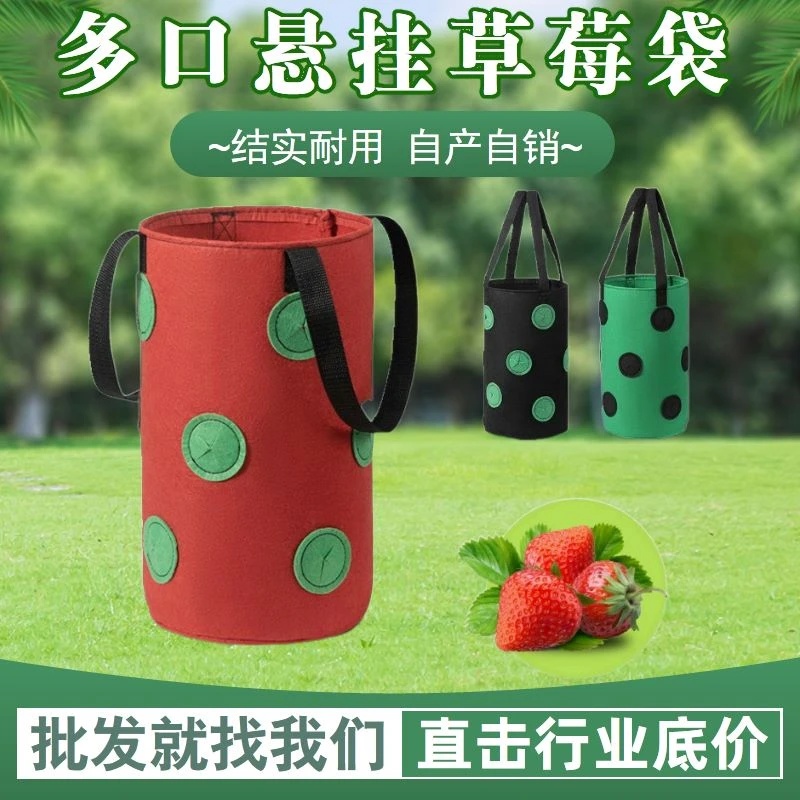 万众之鑫无纺布悬挂草莓种植袋定制专用链接