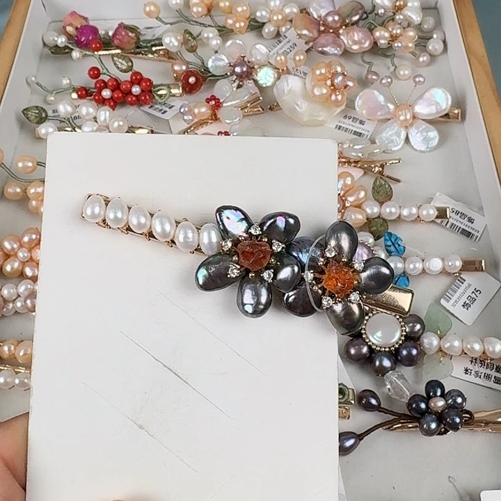 发饰淡水珍珠未镶嵌