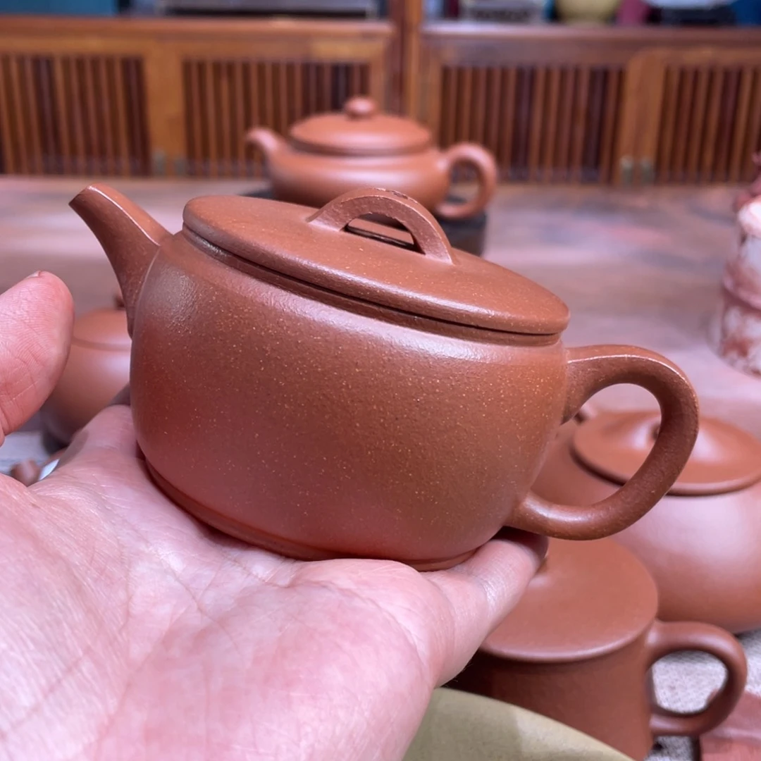 紫砂茶壶用****7宜兴紫砂原矿紫砂壶