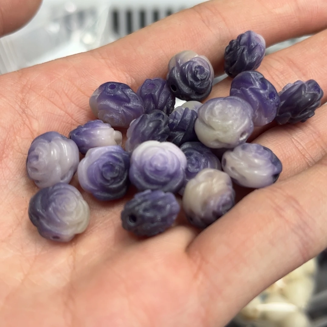 【闪购商品】白玉菩提吊坠q12/5+5颗双面花