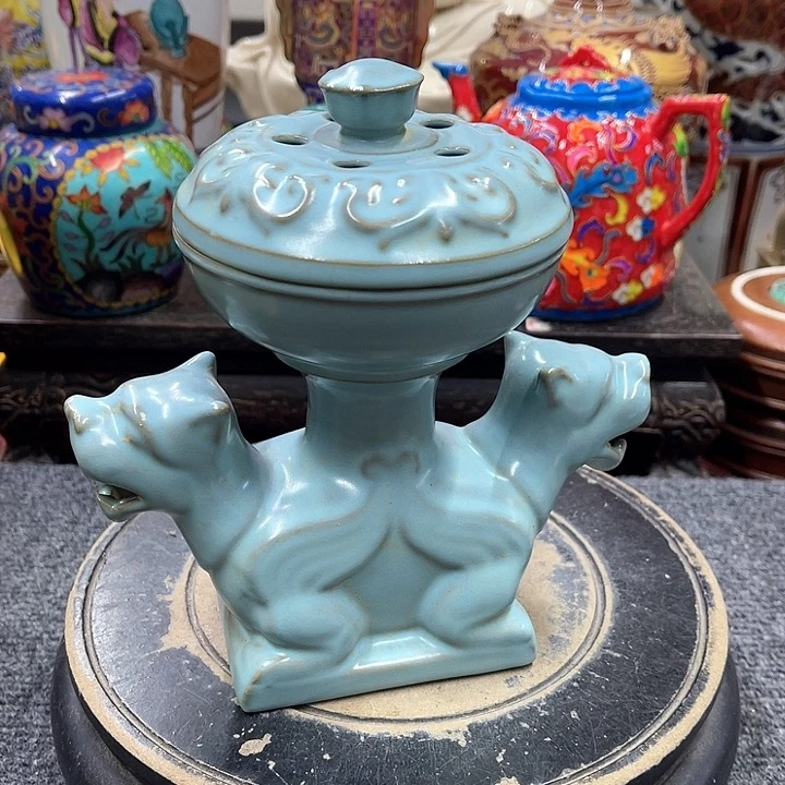 瓷片摆件家居设计风格