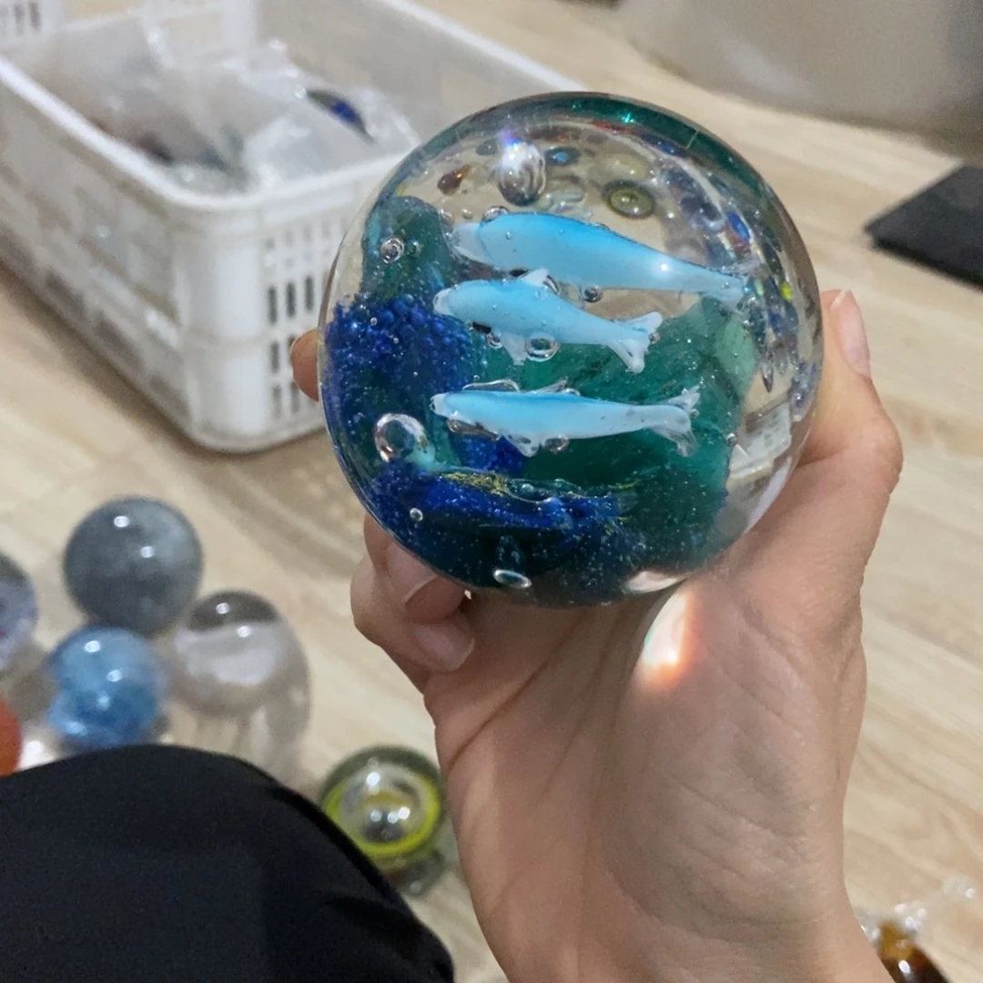 琉璃手工艺品精品